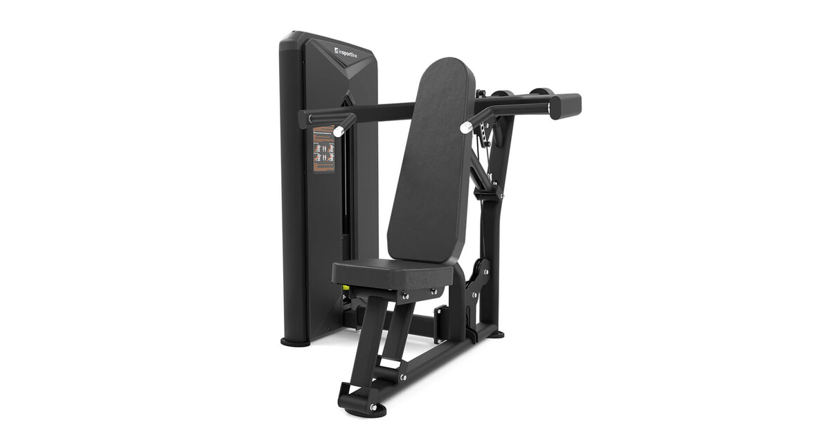 Chest & Shoulder Press Machine inSPORTline Velocer CSP 120 - inSPORTline