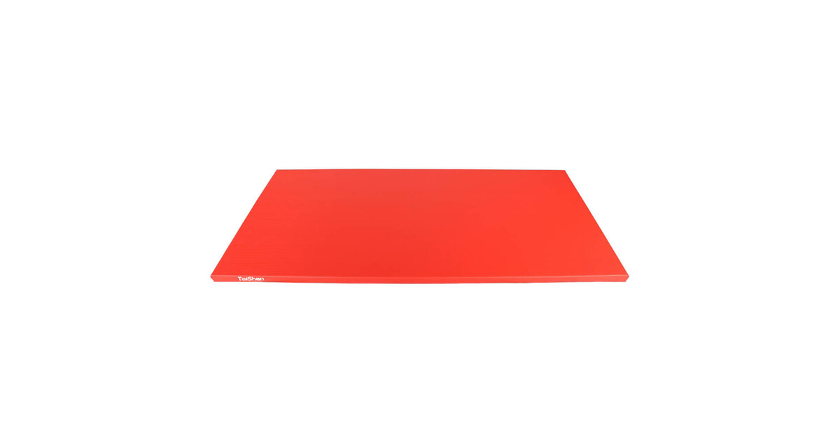 Judo Mat Taishan 200 x 100 x 4 cm Red | inSPORTline