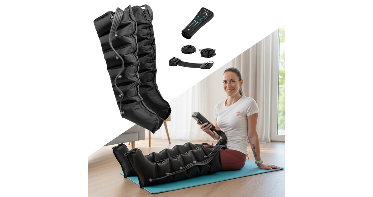 Air Compression Massage System inSPORTline Compafare | inSPORTline