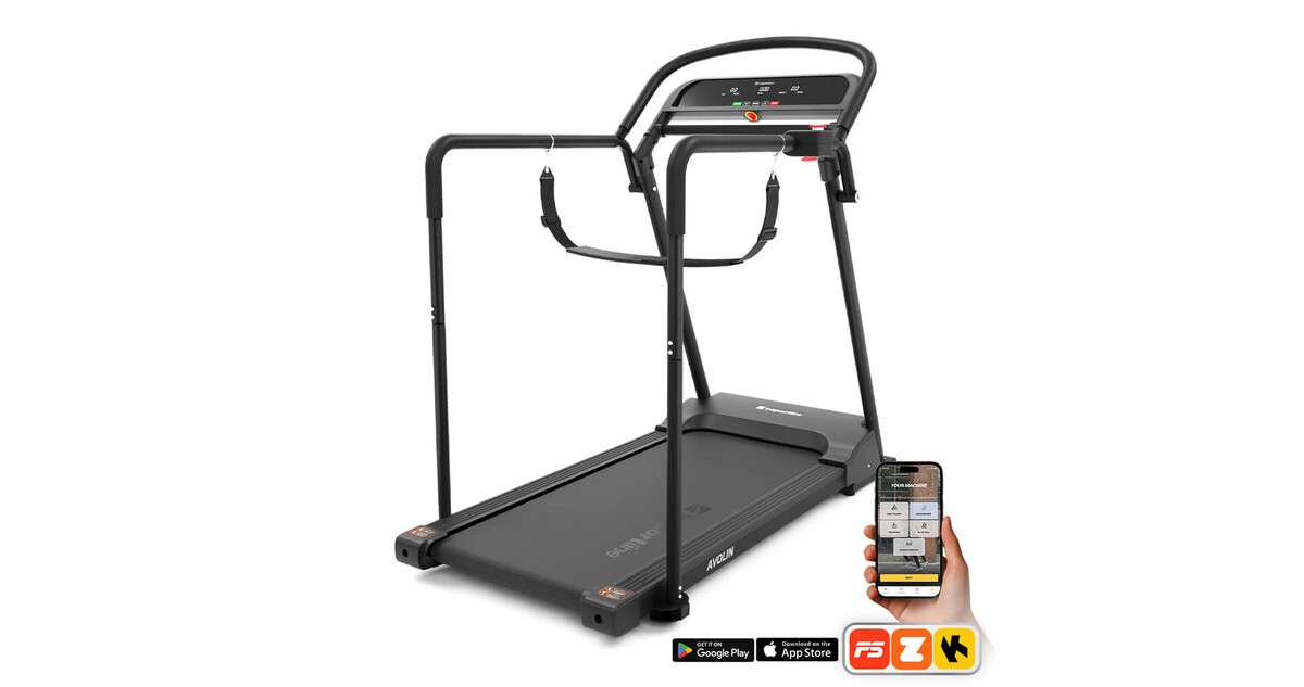 Treadmill inSPORTline Avolin - inSPORTline