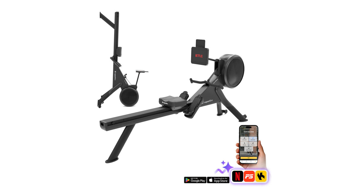 Rowing Machine inSPORTline ZenRow | inSPORTline