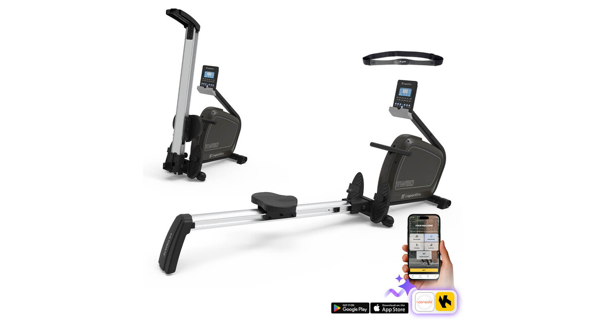 Rowing Machine inSPORTline RW60 | inSPORTline
