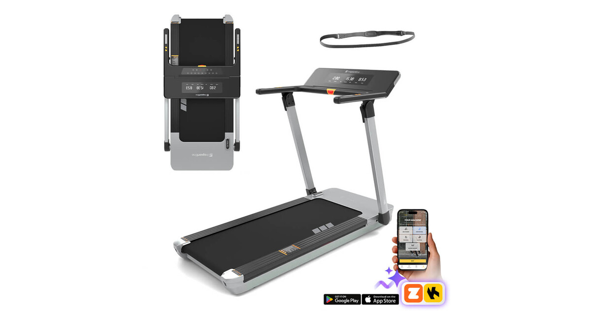 Treadmill inSPORTline ZenRun 20 | inSPORTline