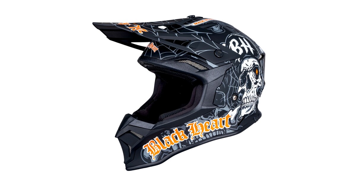 Motocross Helmet W-TEC Black Heart Harzdorf | inSPORTline