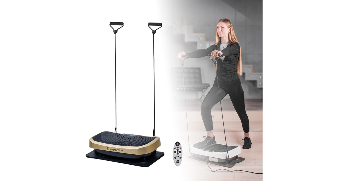 nexht mini fitness vibration platform Vibration Platform inSPORTline Duonique