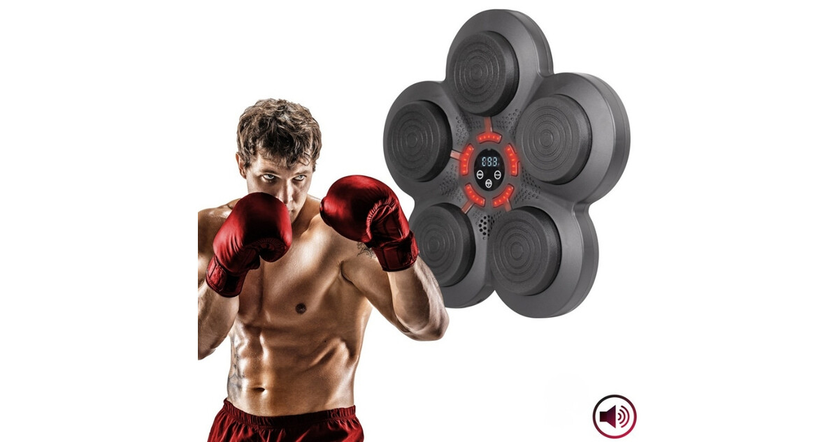 Wall-Mounted Electronic Punching Target inSPORTline Smartpunch ...