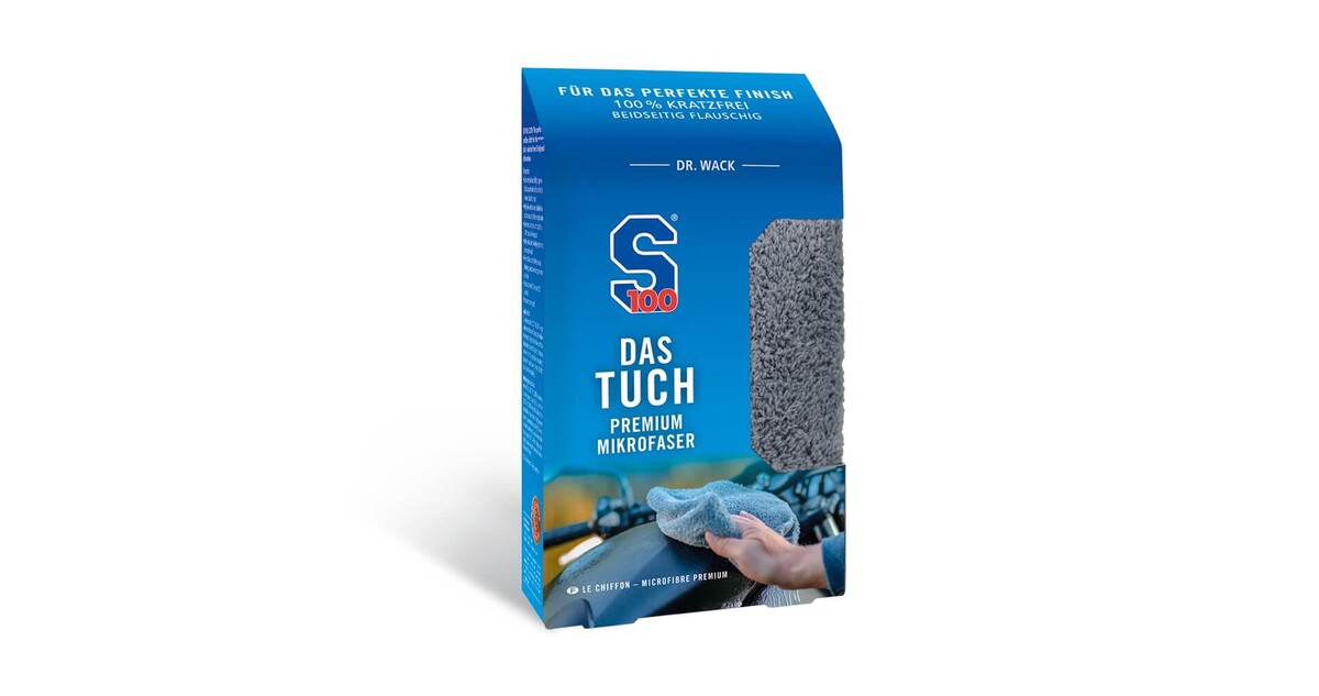 Premium Microfiber Cloth S100 The Cloth | inSPORTline