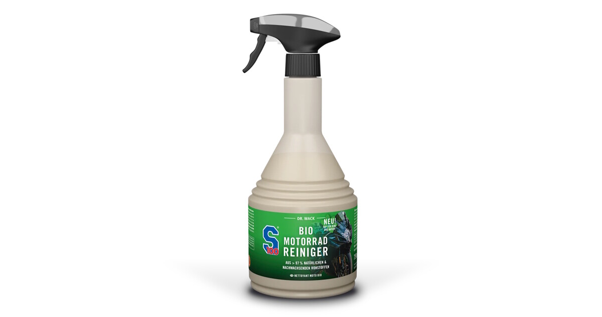 BIO Motorcycle Cleaner S100 Bio Moto Wash 750 ml - inSPORTline