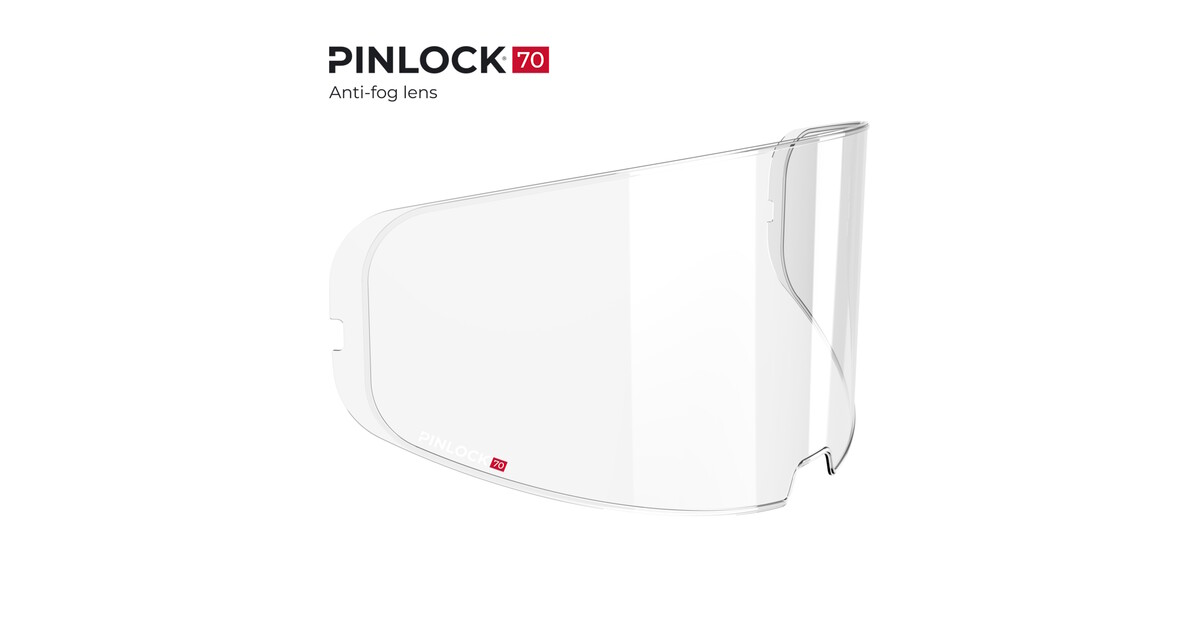 Pinlock® Insert 100% MaxVision™ 70 for LS2 FF397/390/353/320/800 ...