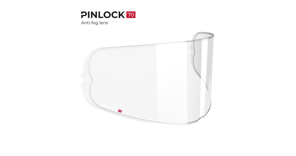 Pinlock® 70 MaxVision™ Insert Lens for LS2 FF808 Stream II (DKS521 ...