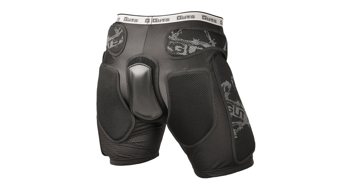 Spartan Protective Snowboard Shorts inSPORTline