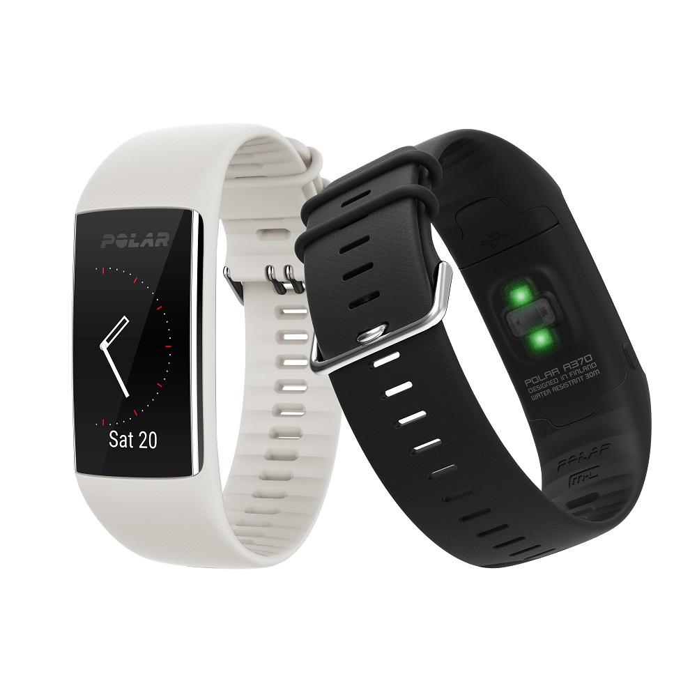 fitbit inspire hr vs polar a370