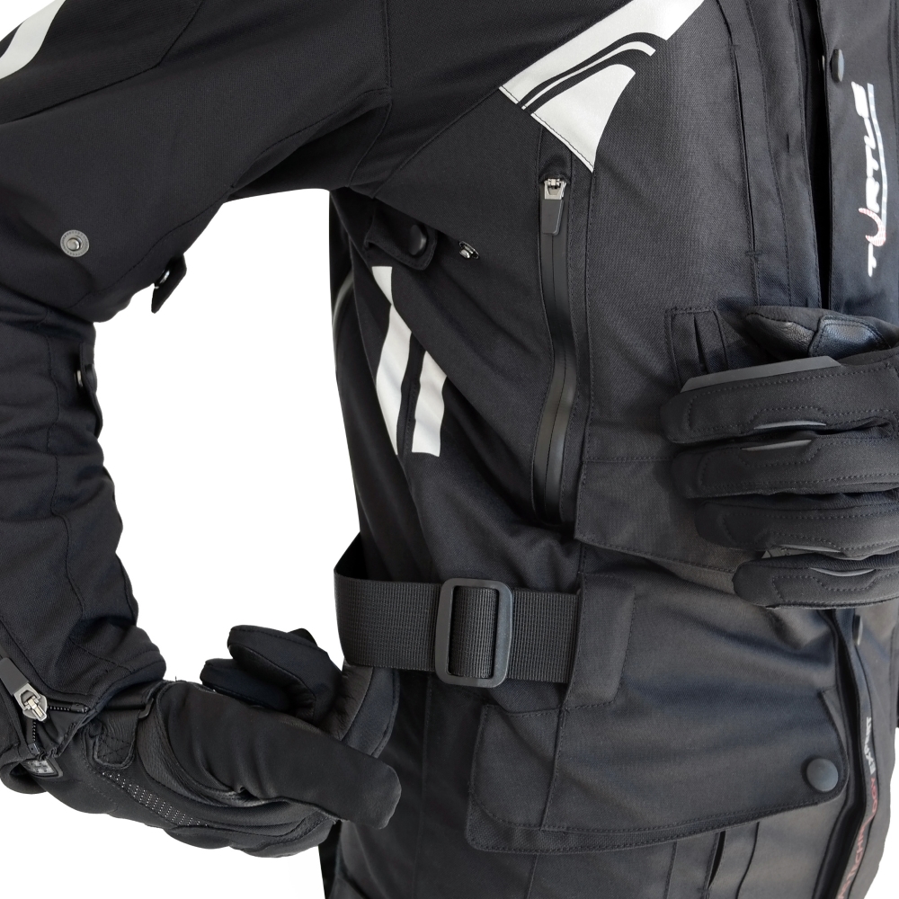 Airbag Jacket Helite Touring New Textile Black inSPORTline