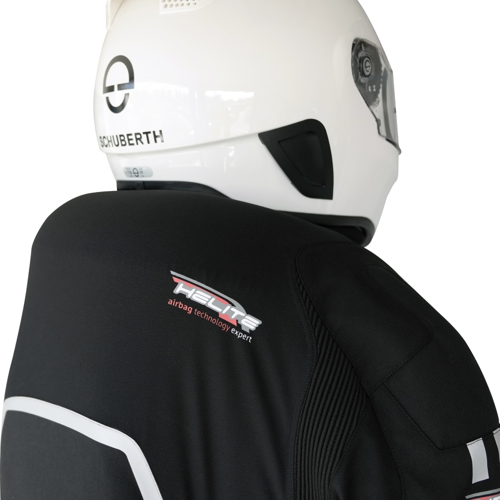 Airbag Jacket Helite Touring New Textile Black inSPORTline
