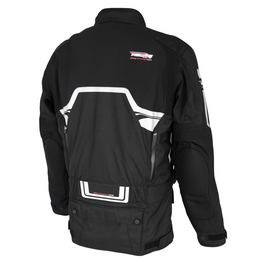 Furygan textile jacket WR16 Black Jacket 100 % Waterproof Winter jacket