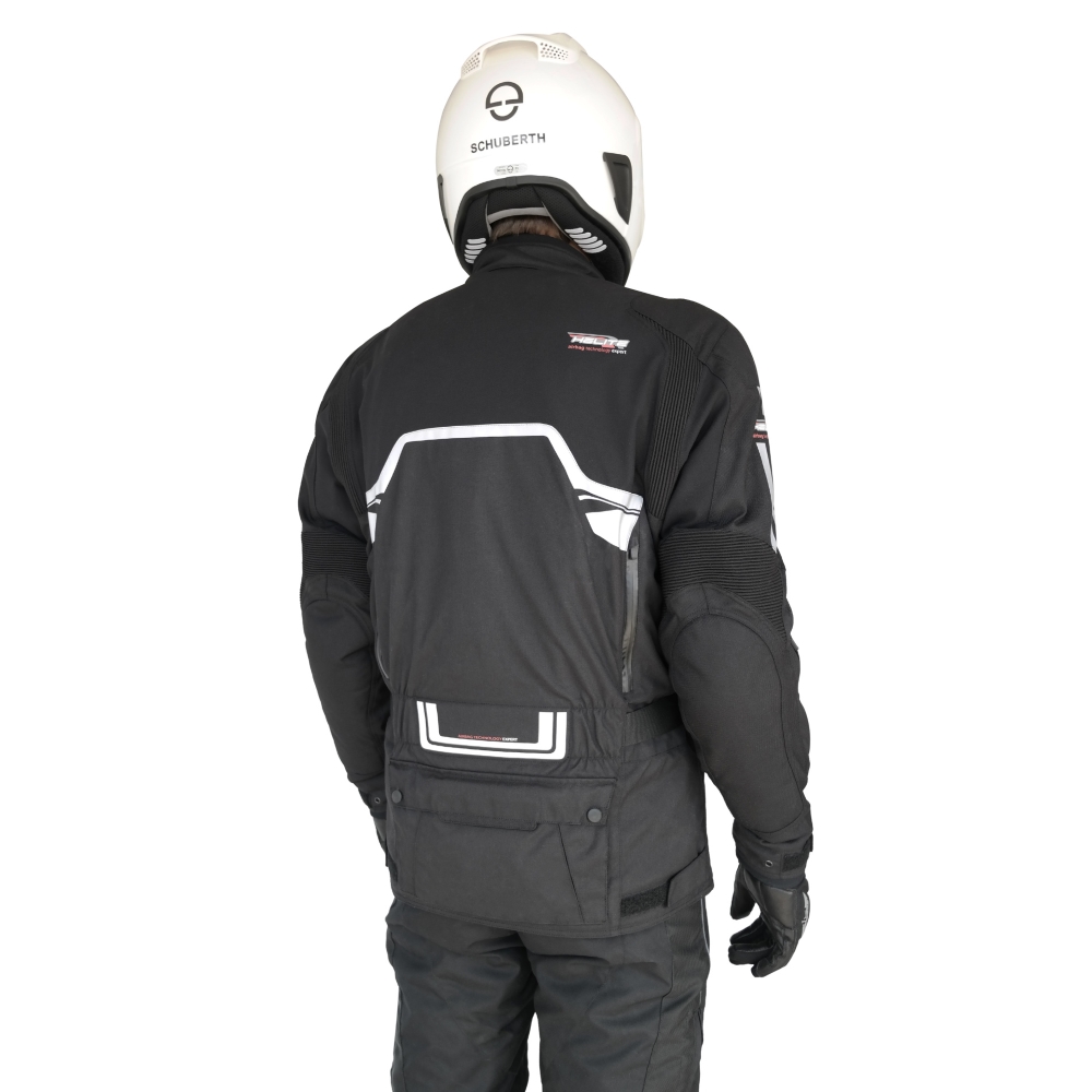Airbag Jacket Helite Touring New Textile Black inSPORTline