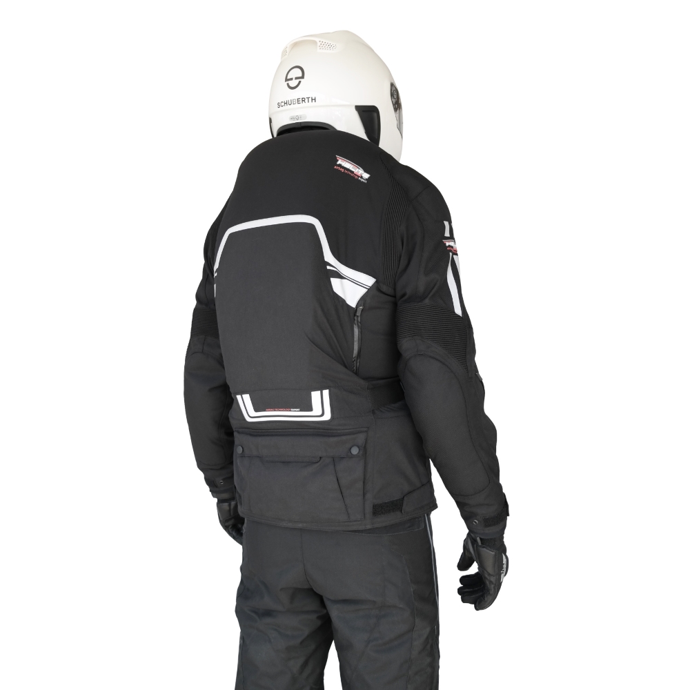 Airbag Jacket Helite Touring New Textile Black inSPORTline