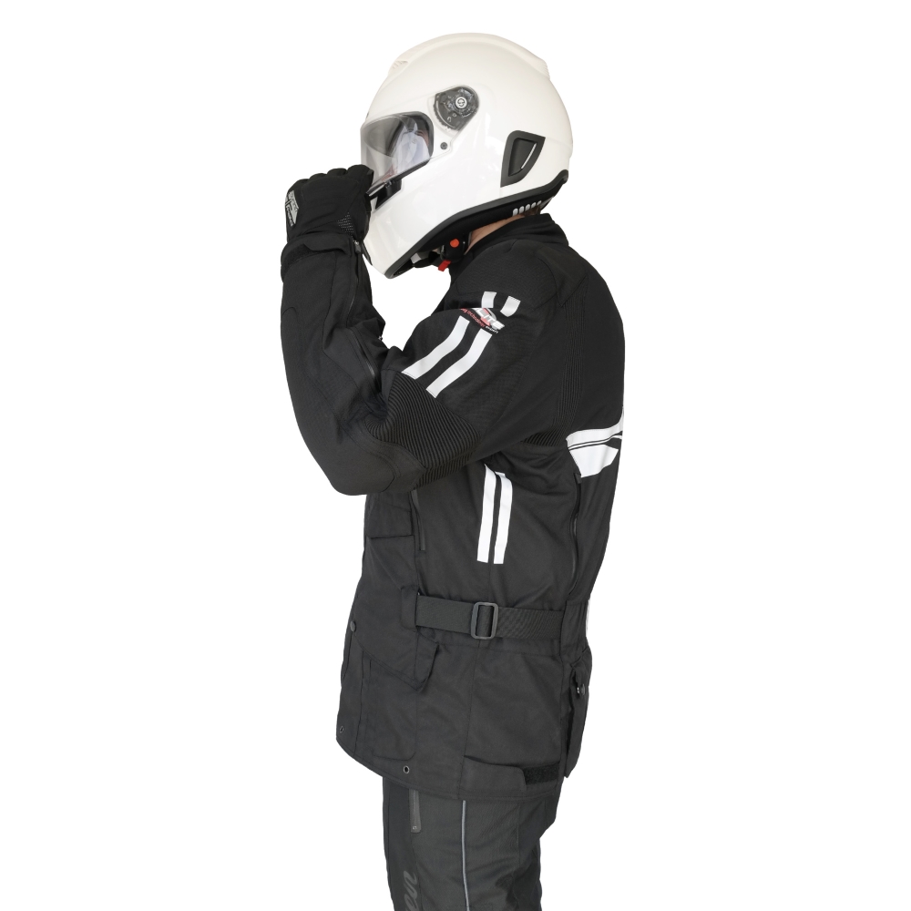 Airbag Jacket Helite Touring New Textile Black inSPORTline