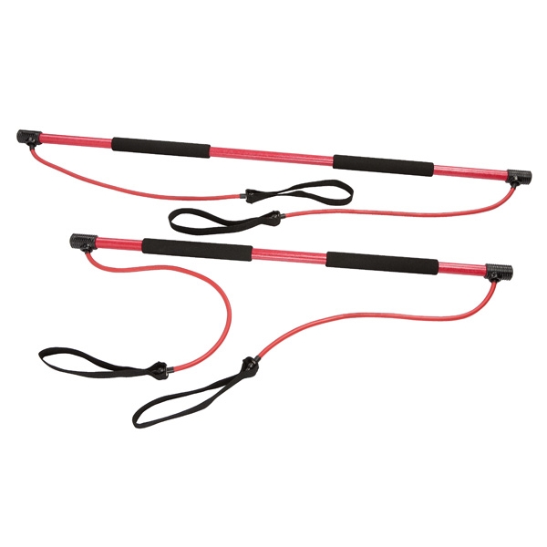 Exercise Bar with Resistance Bands inSPORTline 130 cm inSPORTline