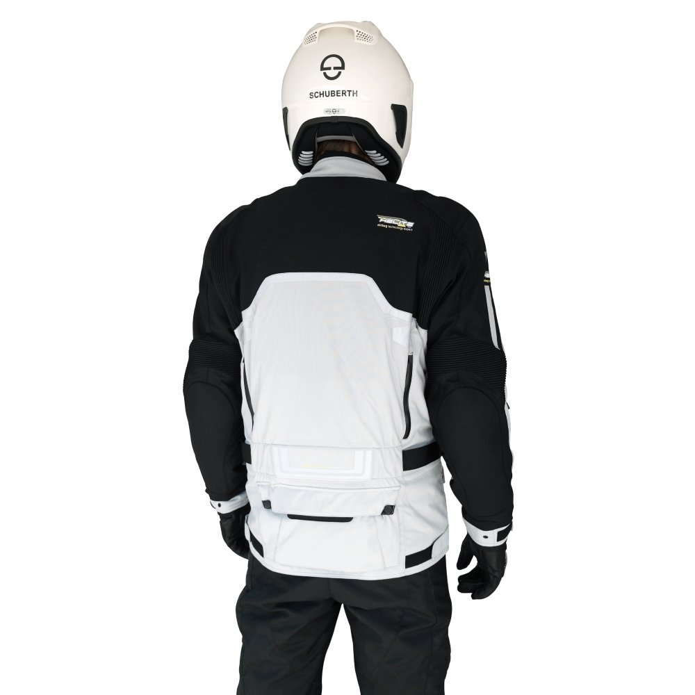Airbag Jacket Helite Touring New Textile Gray inSPORTline