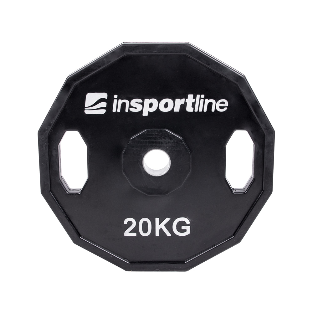 Rubber Coated Weight Plate Set inSPORTline Ruberton 1.2525kg inSPORTline