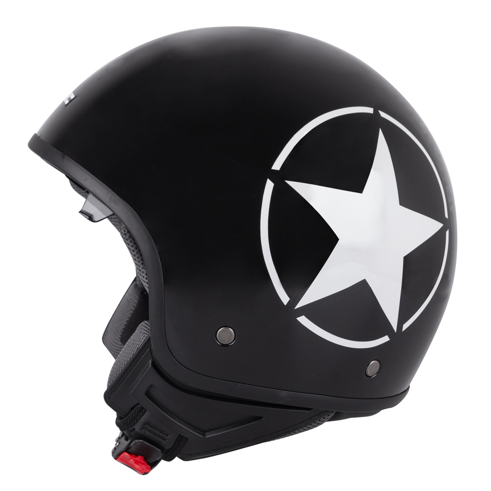Scooter Helmet WTEC FS710S Revolt Black inSPORTline
