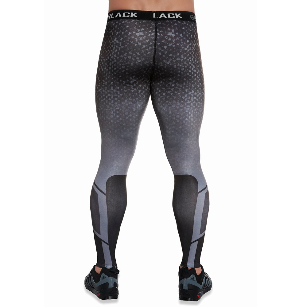 Men's Sports Leggings BAS BLACK Hardmen 