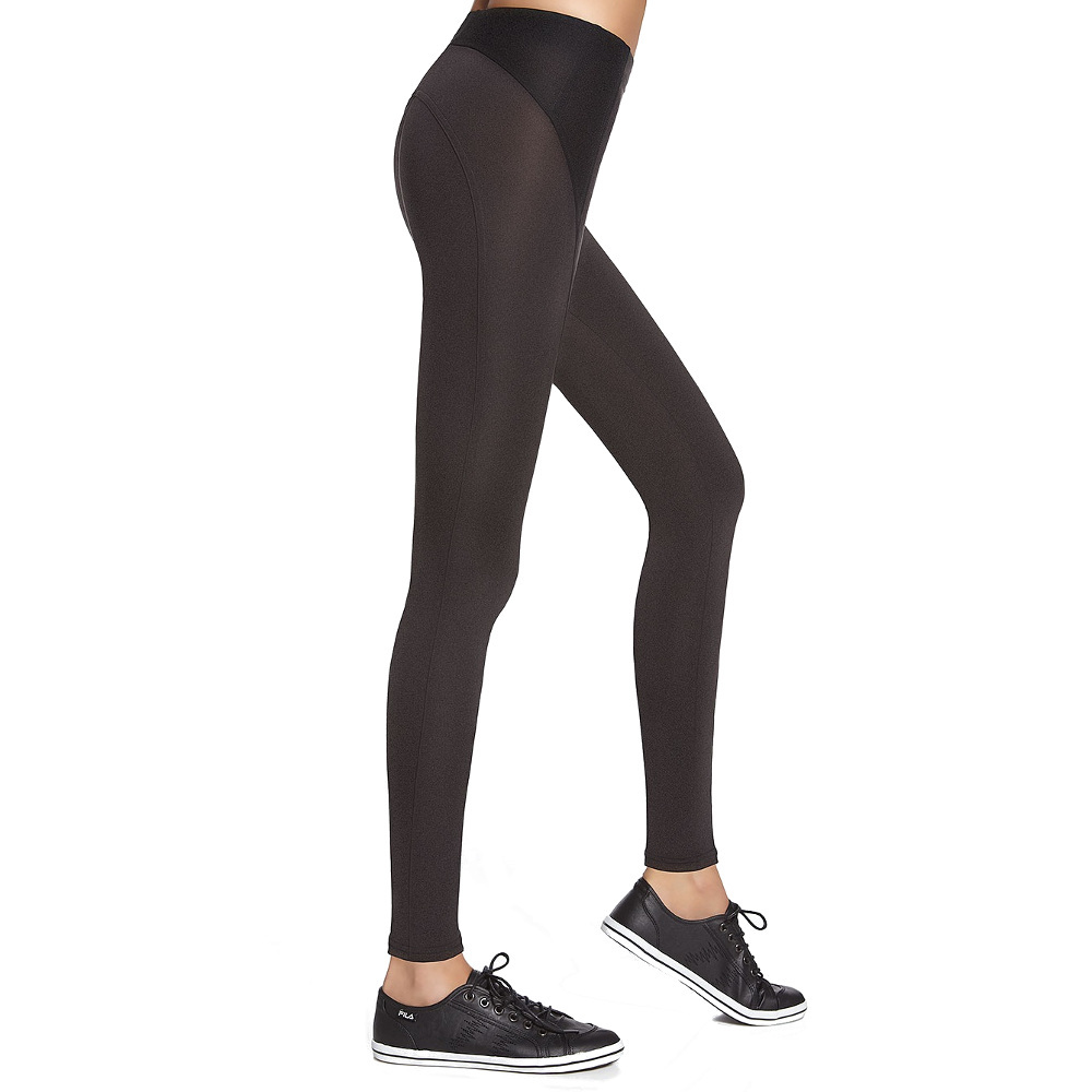 Women's Sports Leggings BAS BLACK 