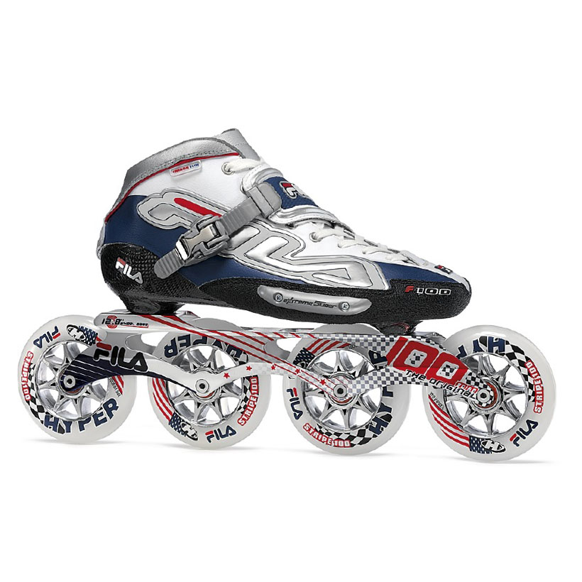 Fila F100 Speed One Inline skates inSPORTline