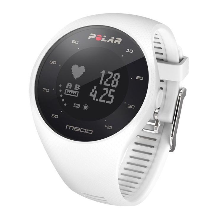 polar m200 stopwatch