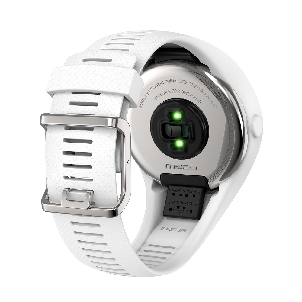 polar m200 stopwatch