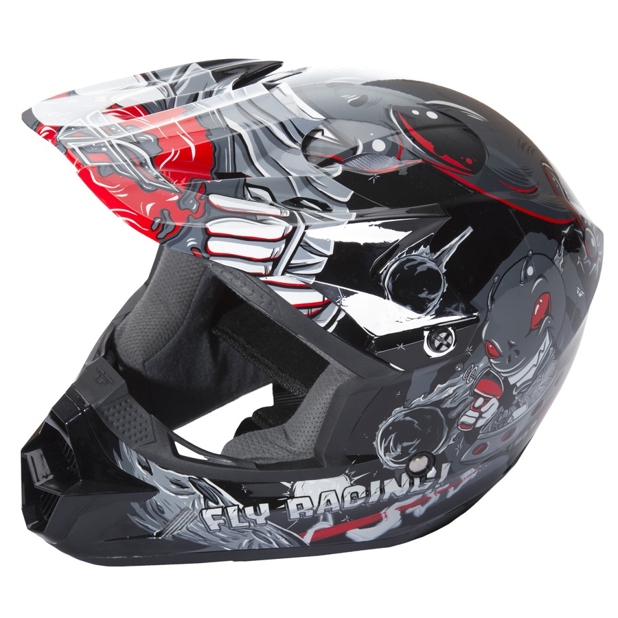 Fly racing kids dirt bike helmet Clearance