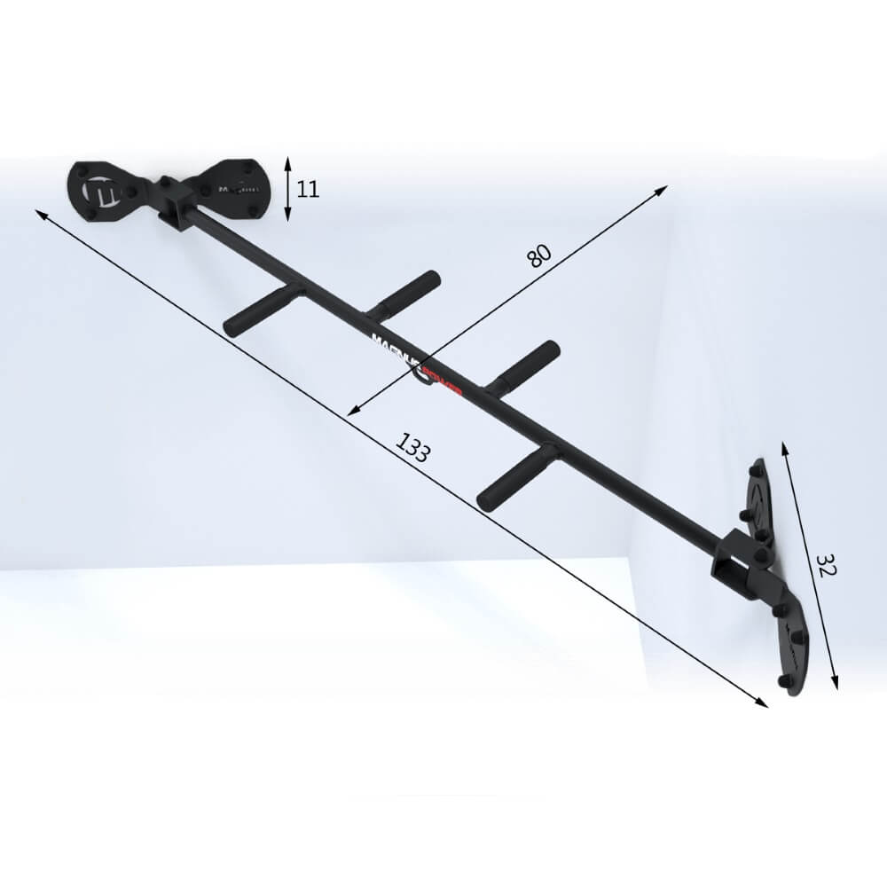 CornerMounted PullUp Bar Magnus MP3039 inSPORTline