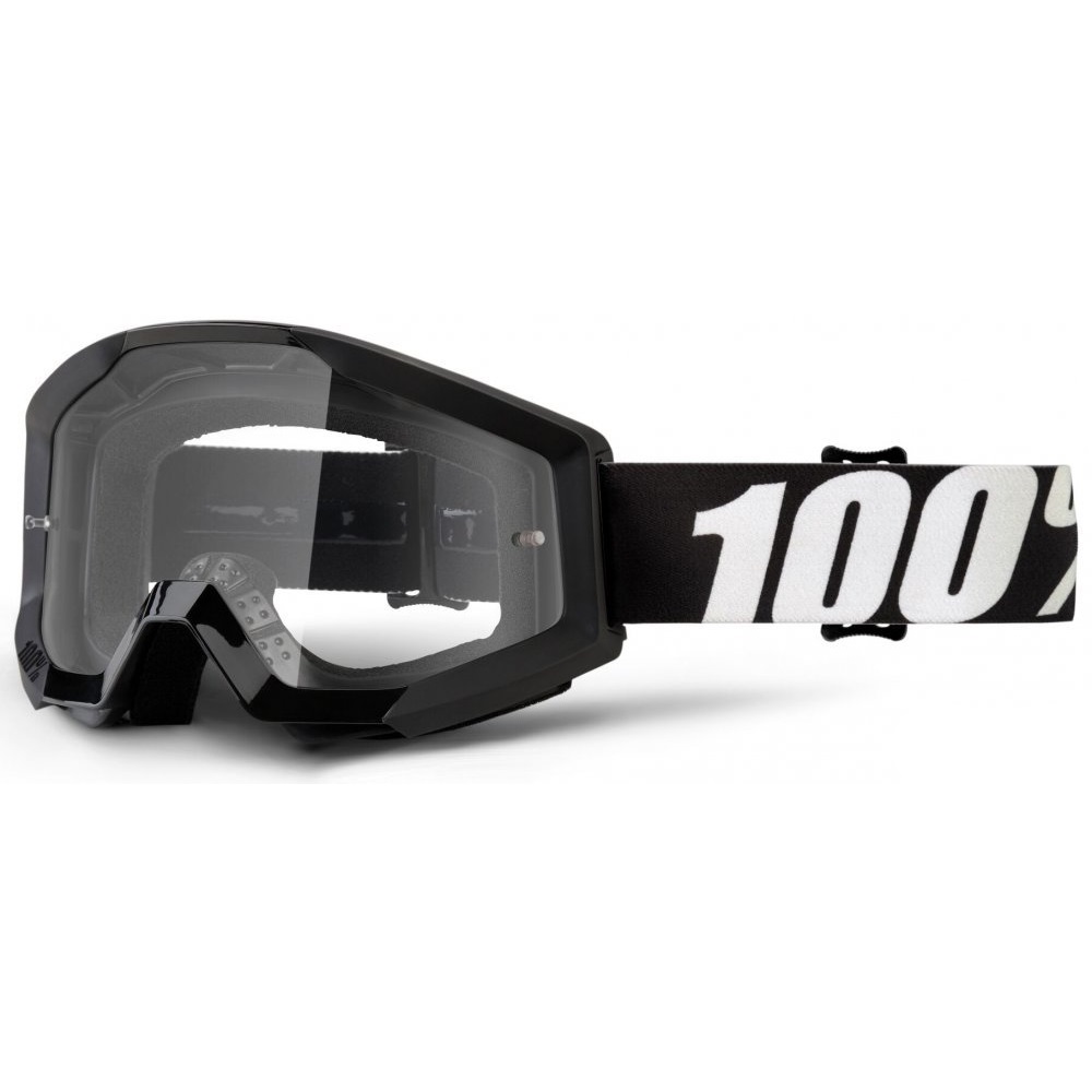 100 strata mx goggles