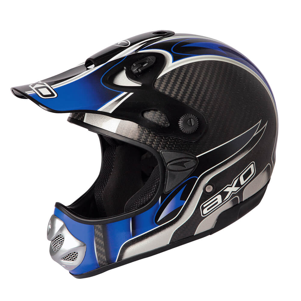 carbon fiber dirt bike helmet