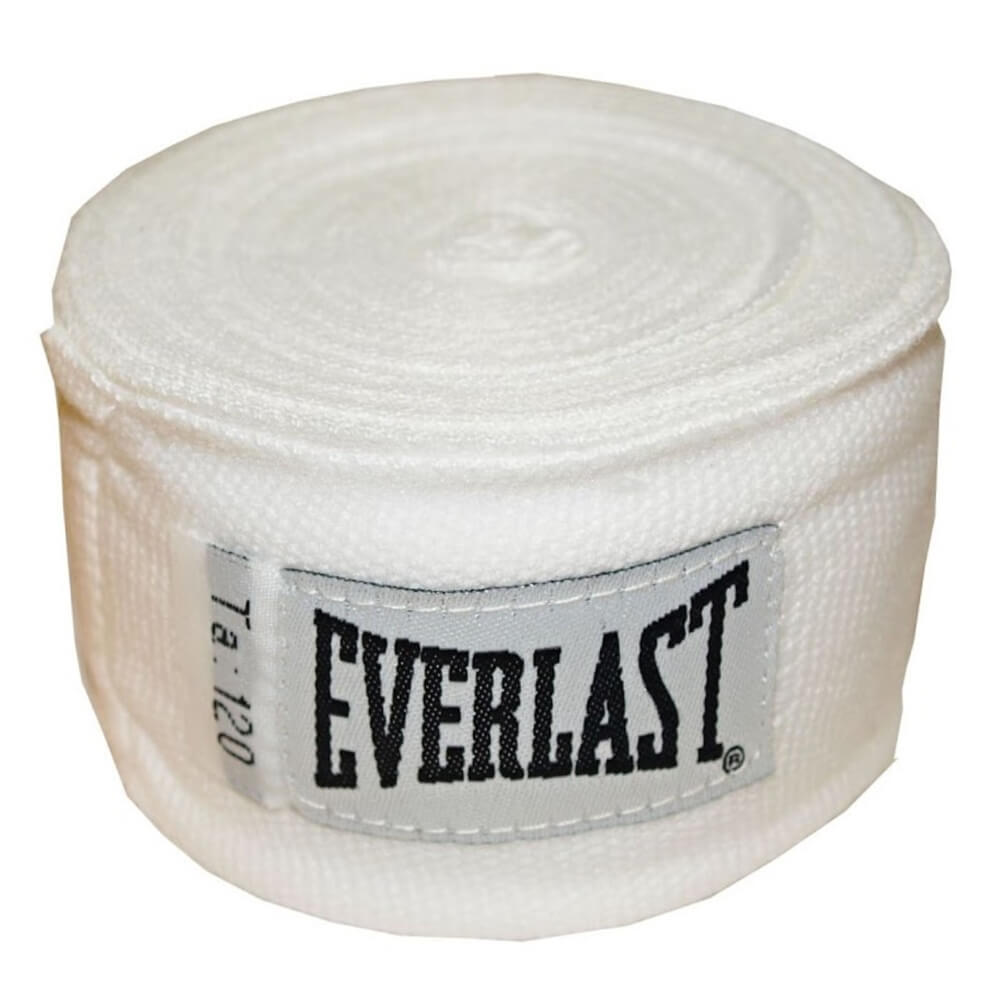 Everlast Boxing 180" Mexican Handwraps White 