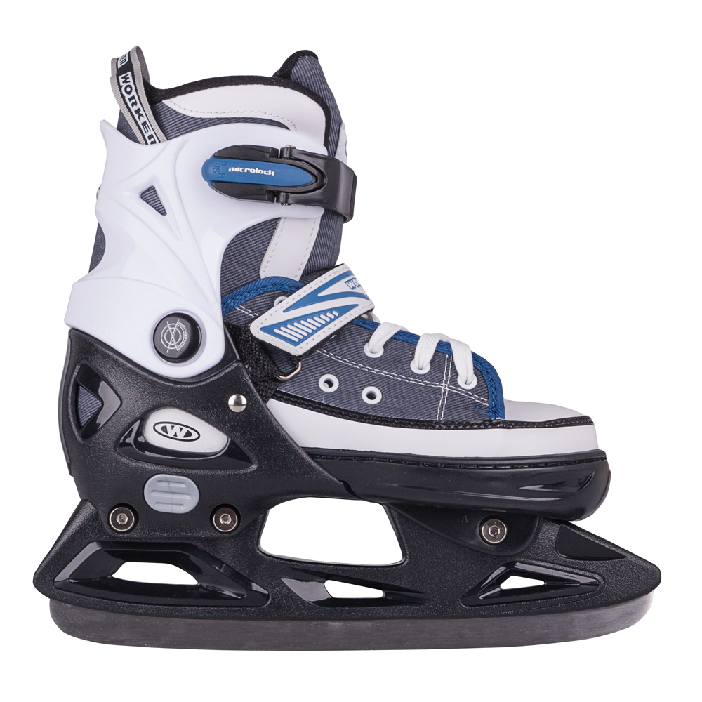 2in1 Skates/Rollerblades WORKER Gondo Blue inSPORTline