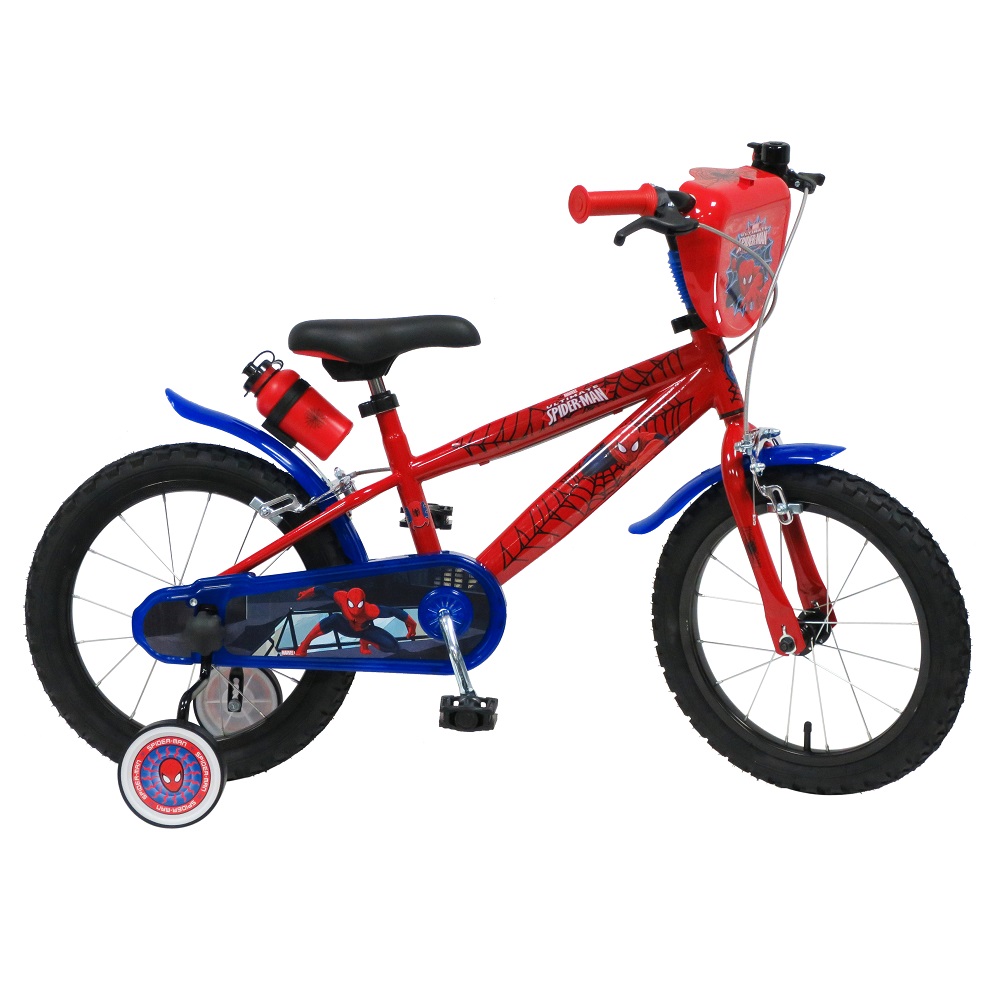 Children’s Bike Spiderman 2416 16” 2018 inSPORTline