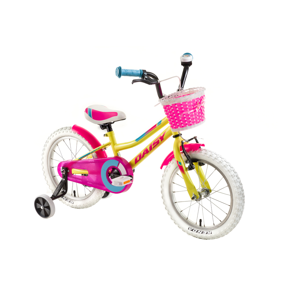 Children’s Bike DHS Daisy 1602 16” 2018 Pink inSPORTline