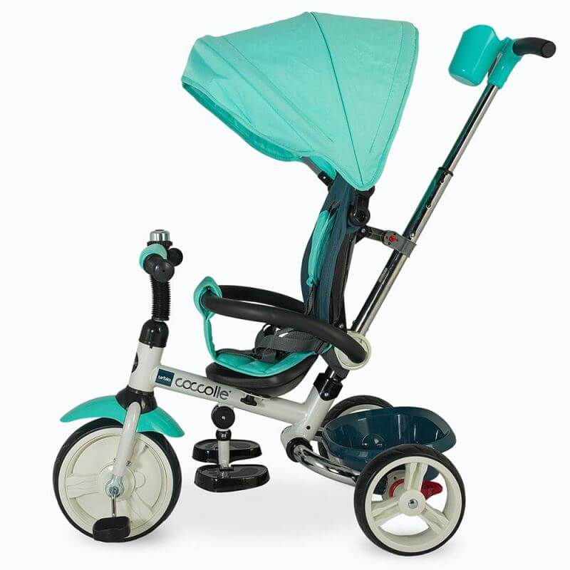 ThreeWheel Stroller/Tricycle with Tow Bar Coccolle Urbio inSPORTline