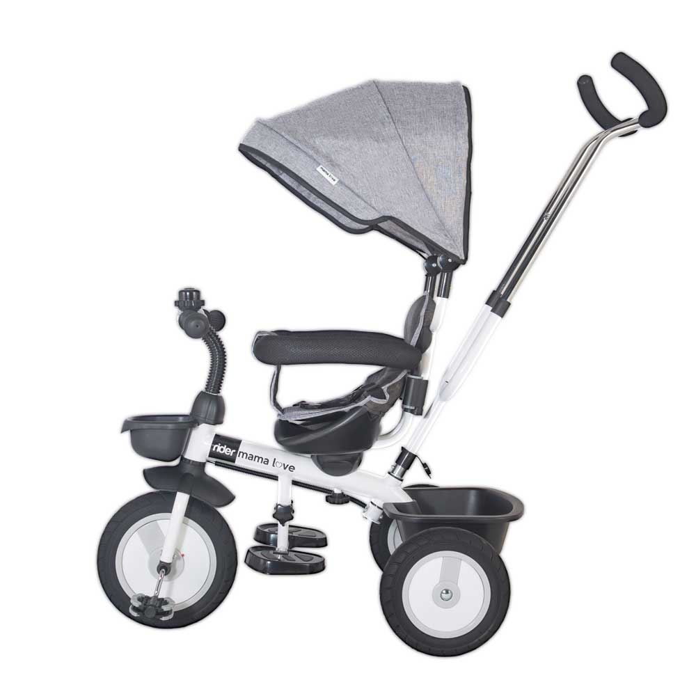 ThreeWheel Stroller/Tricycle with Tow Bar MamaLove Rider inSPORTline