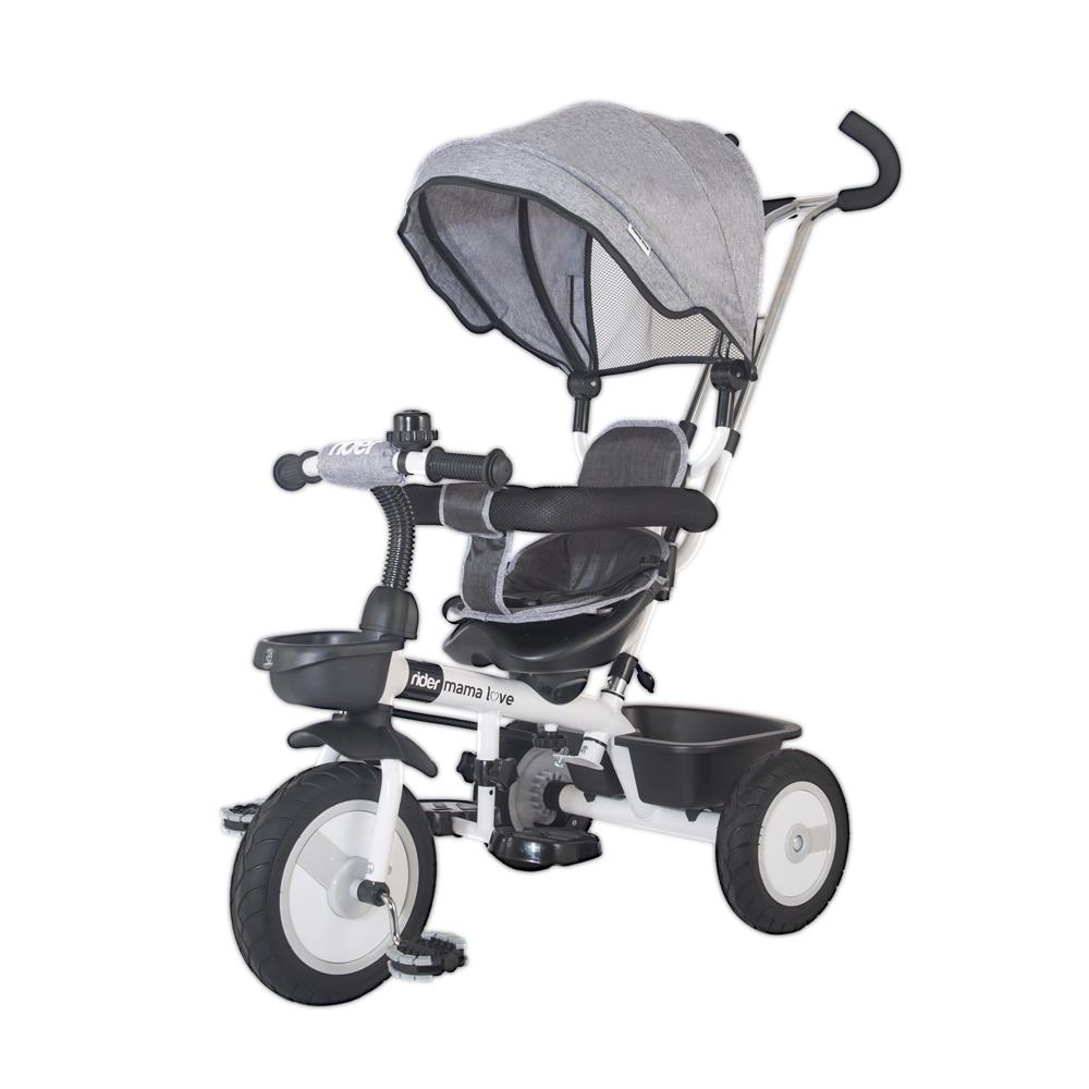 ThreeWheel Stroller/Tricycle with Tow Bar MamaLove Rider inSPORTline