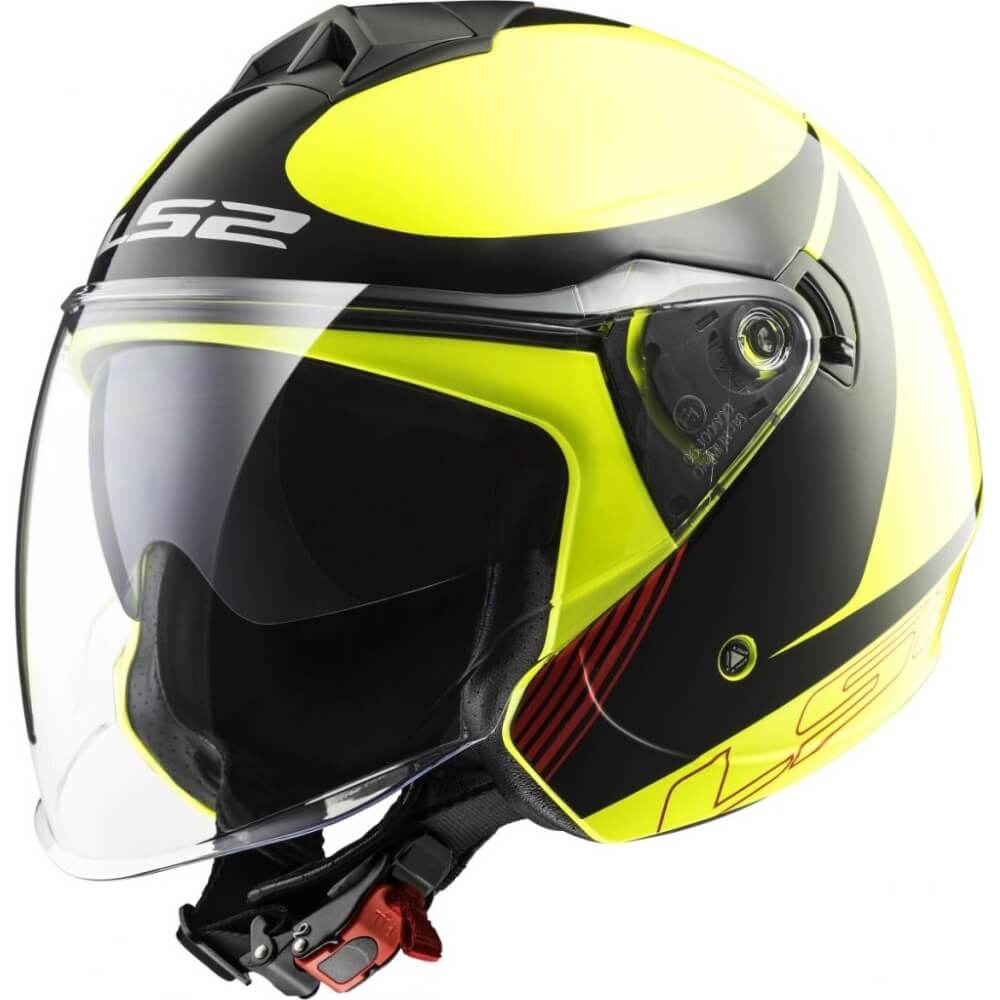 Motorcycle Helmet LS2 OF573 Twister Plane - inSPORTline