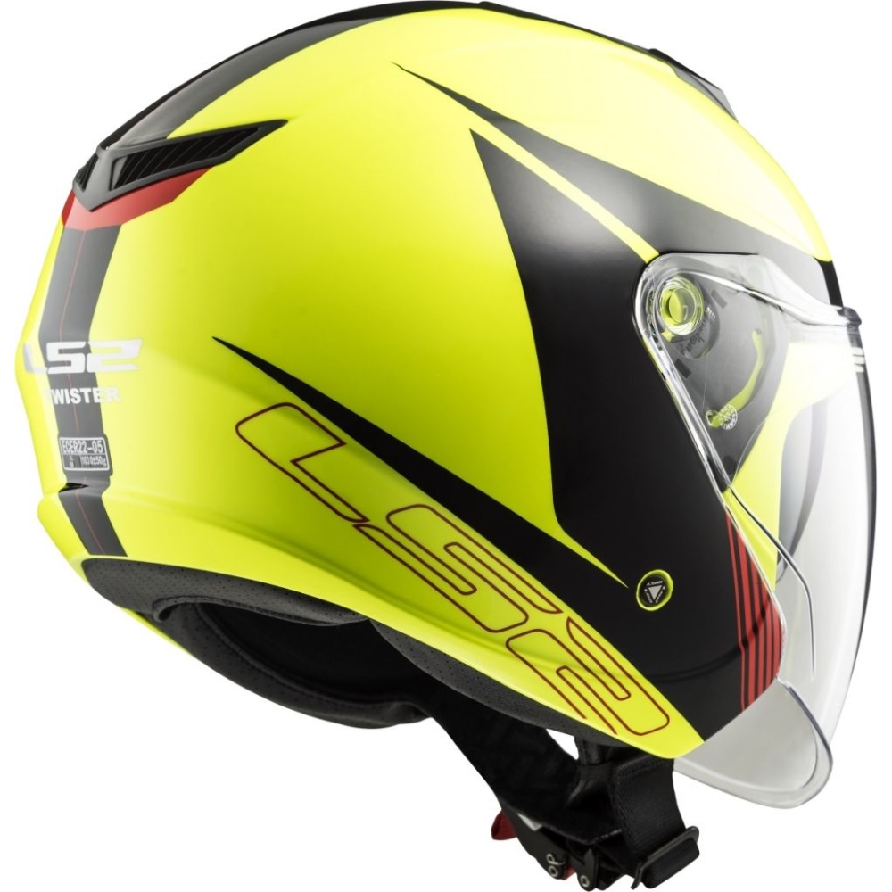 Motorcycle Helmet LS2 OF573 Twister Plane inSPORTline