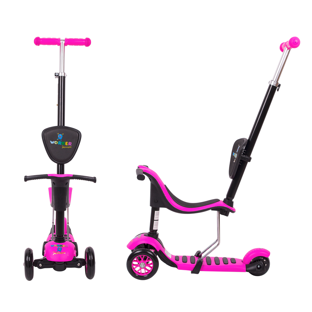 TriScooter 3in1 WORKER Jaunsee inSPORTline