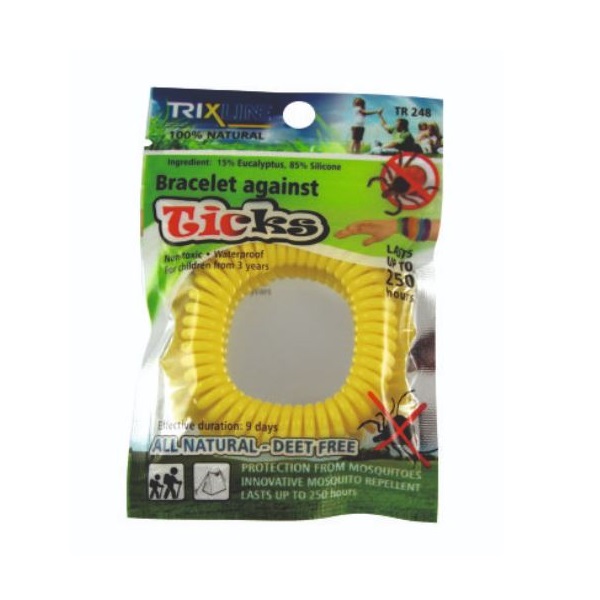 Tick Bracelet BC Yellow inSPORTline