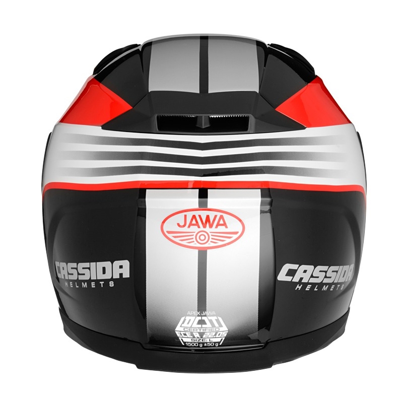 Motorcycle Helmet Cassida Apex Jawa inSPORTline