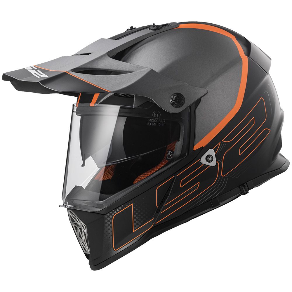 Moto Helmet LS2 MX436 Pioneer Graphic - inSPORTline