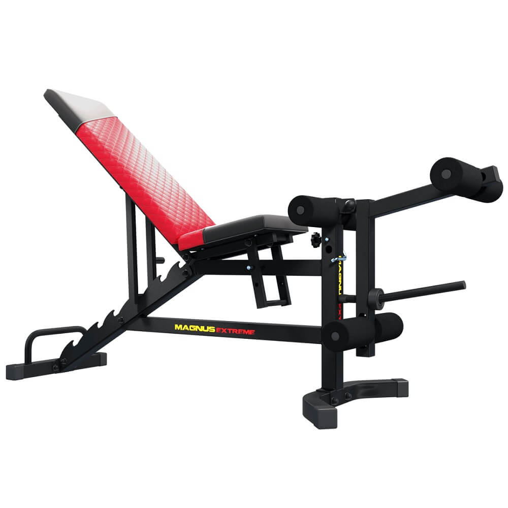 6 Day Workout Bench Attachments for Fat Body