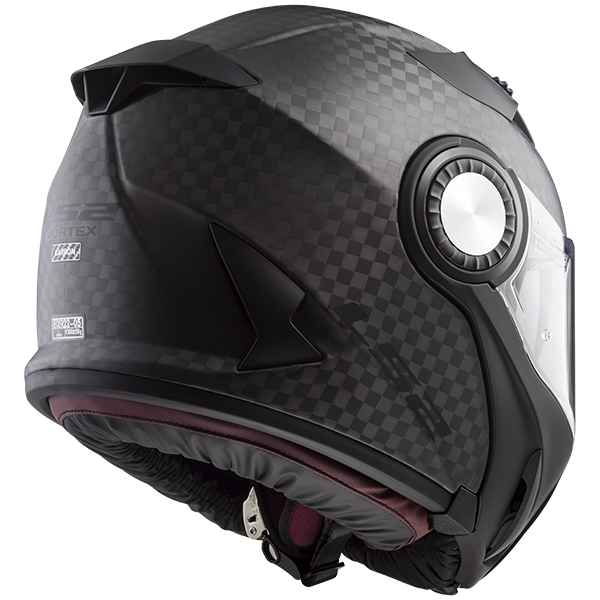 Flip-Up Motorcycle Helmet LS2 FF313 Vortex - inSPORTline